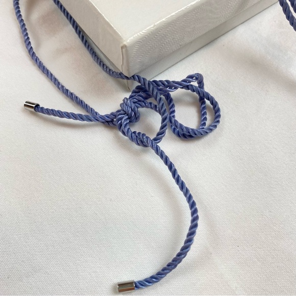 Urban Outfitters Geometric Cord Necklace - Picture 3 of 5